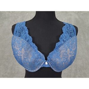 ThirdLove 24/7 Lace Contour Plunge Bra Size 40D Lace Underwire‎